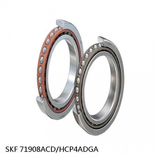 71908ACD/HCP4ADGA SKF Super Precision,Super Precision Bearings,Super Precision Angular Contact,71900 Series,25 Degree Contact Angle