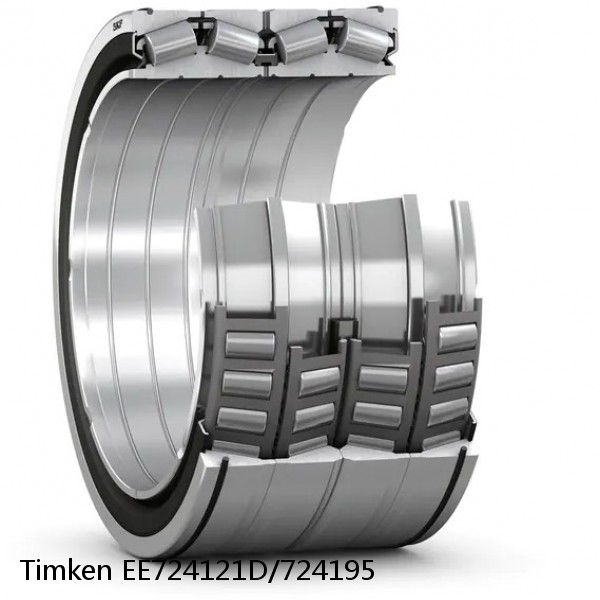 EE724121D/724195 Timken Tapered Roller Bearing Assembly