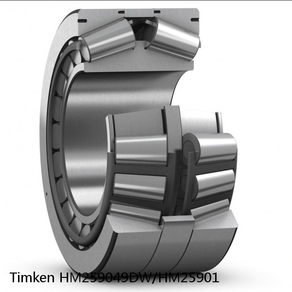 HM259049DW/HM25901 Timken Tapered Roller Bearing Assembly
