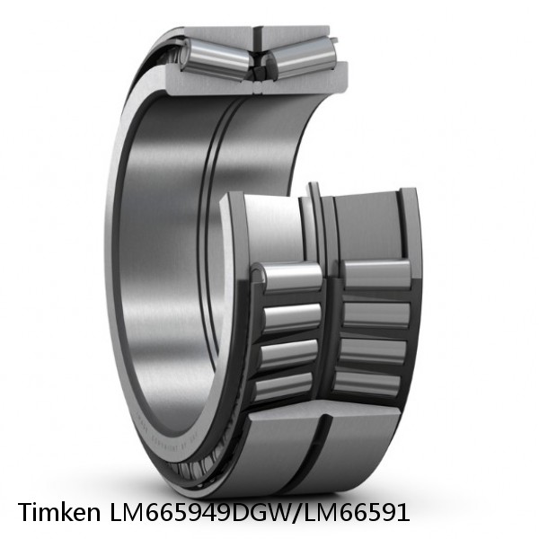LM665949DGW/LM66591 Timken Tapered Roller Bearing Assembly
