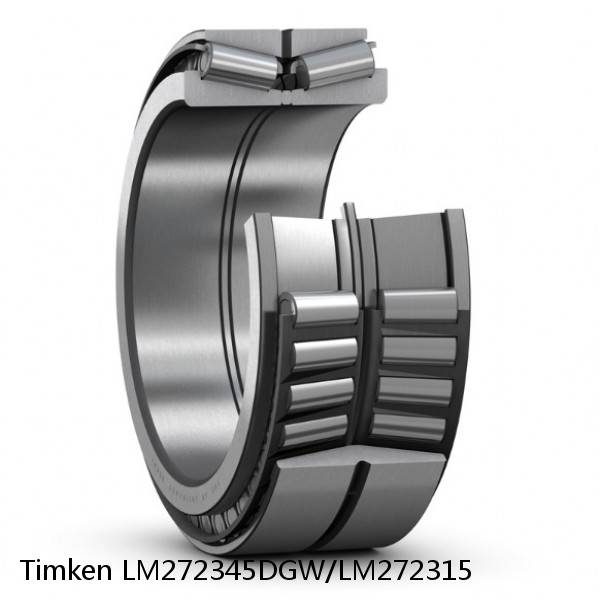 LM272345DGW/LM272315 Timken Tapered Roller Bearing Assembly