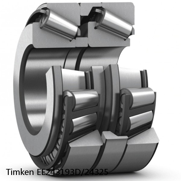 EE243193D/24325 Timken Tapered Roller Bearing Assembly