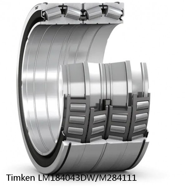 LM184043DW/M284111 Timken Tapered Roller Bearing Assembly