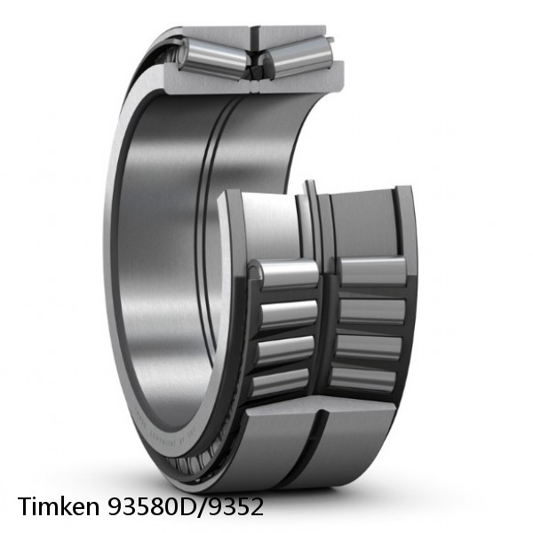 93580D/9352 Timken Tapered Roller Bearing Assembly