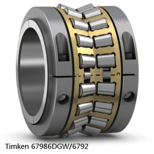 67986DGW/6792 Timken Tapered Roller Bearing Assembly