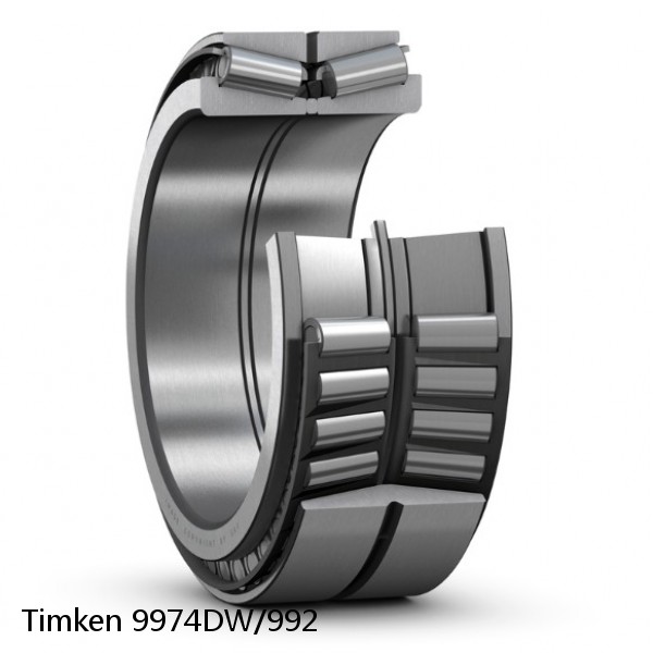 9974DW/992 Timken Tapered Roller Bearing Assembly