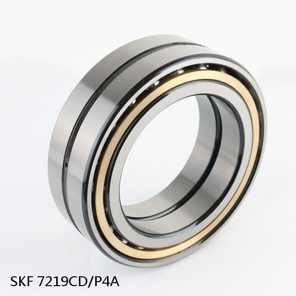 7219CD/P4A SKF Super Precision,Super Precision Bearings,Super Precision Angular Contact,7200 Series,15 Degree Contact Angle