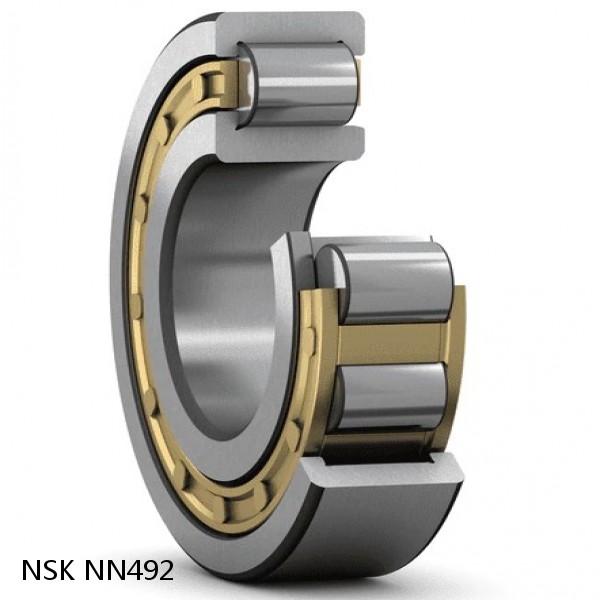 NN492 NSK CYLINDRICAL ROLLER BEARING