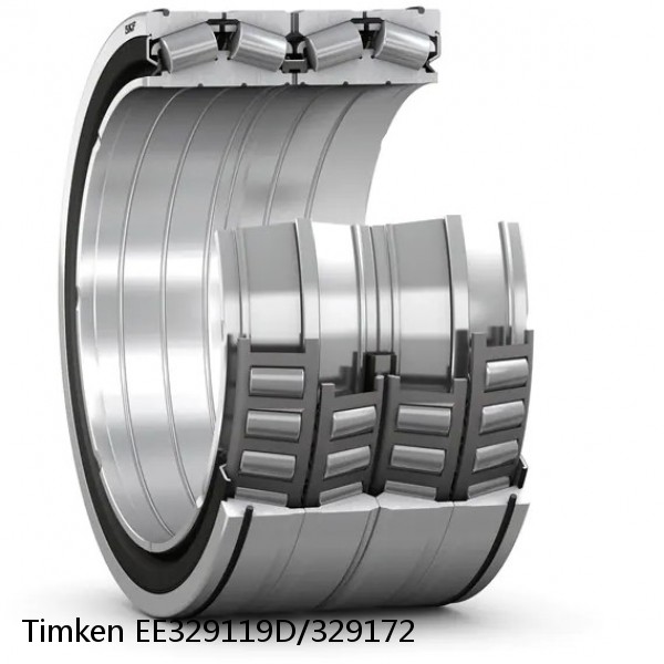 EE329119D/329172 Timken Tapered Roller Bearing Assembly