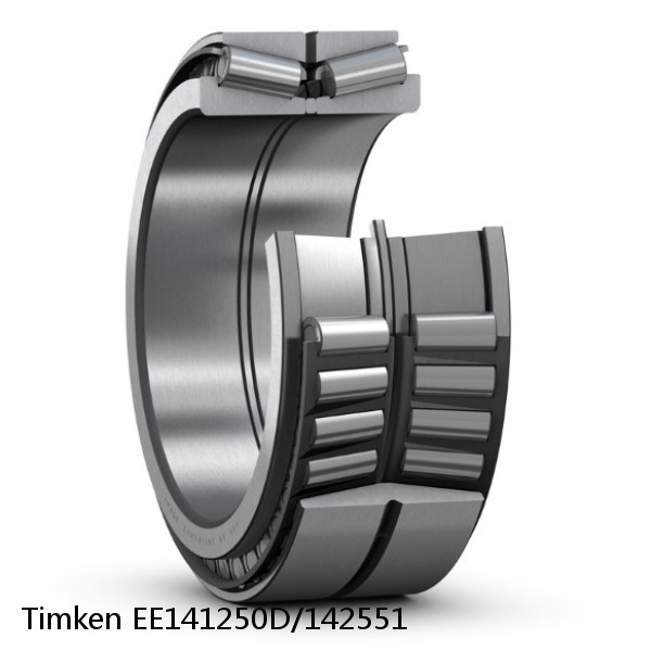 EE141250D/142551 Timken Tapered Roller Bearing Assembly