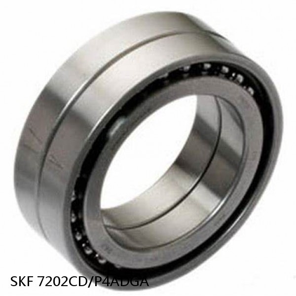 7202CD/P4ADGA SKF Super Precision,Super Precision Bearings,Super Precision Angular Contact,7200 Series,15 Degree Contact Angle
