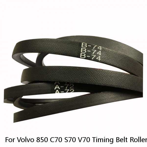 For Volvo 850 C70 S70 V70 Timing Belt Roller Tensioner Water Pump Kit