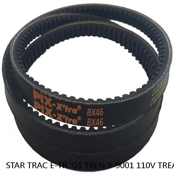 STAR TRAC E-TR  G1 TREN 9-9001 110V TREADMILL BELT BEST QLTY w/ FREE WAX U.S.A.