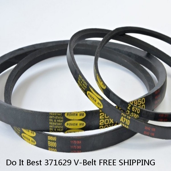 Do It Best 371629 V-Belt FREE SHIPPING