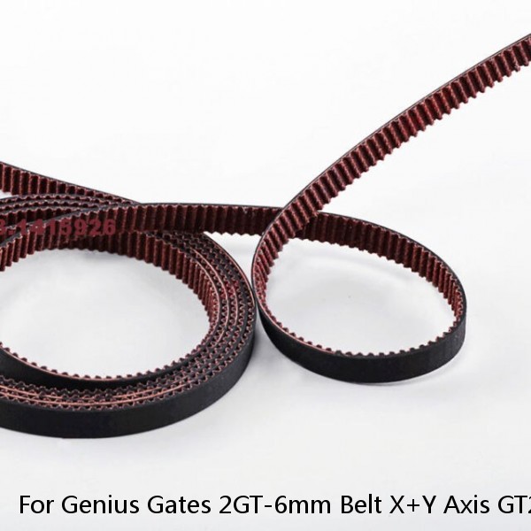 For Genius Gates 2GT-6mm Belt X+Y Axis GT2Split Timing Belt Artillery 3D Printer