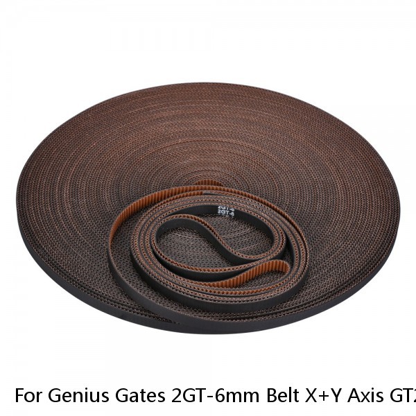 For Genius Gates 2GT-6mm Belt X+Y Axis GT2Split Timing Belt Artillery 3D Printer