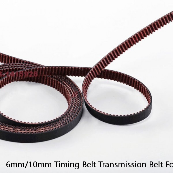 6mm/10mm Timing Belt Transmission Belt For GATES-LL-2GT GT2 Synchronous