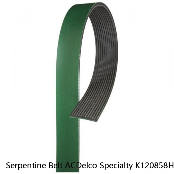 Serpentine Belt ACDelco Specialty K120858HD
